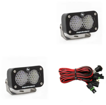 Baja Designs 547806 S2 Sport Work/Scene LED Light Pair