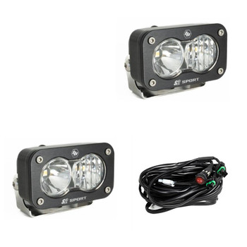 Baja Designs 547803 S2 Sport Driving/Combo LED Light Pair