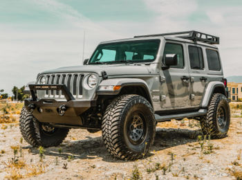 Body Armor Skid Plate for Body Armor Front Bumper (Wrangler JL & Gladiator JT 2018+)