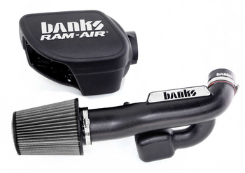 Banks Power 41837-D Ram-Air Dry Intake System for 3.6L Jeep Wrangler JK 2012-2018