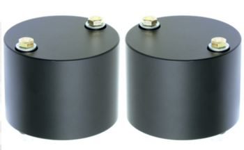 RockJock CE-9818RBSK Rear Bump Stop Kit for Jeep Wrangler JL 2018+