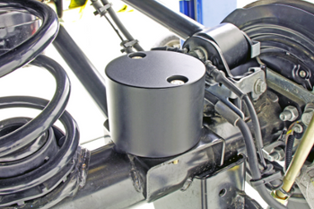 RockJock CE-9818RBSK Rear Bump Stop Kit for Jeep Wrangler JL 2018+