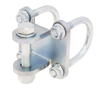 RockJock JK-9703SB Steering Stabilizer Bracket Kit- 1-5/8" Rod for Jeep Wrangler JK, JL & Gladiator JT 2007+