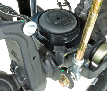 RockJock CE-9818FSI Front Coil Spring Isolator for Jeep Wrangler JL 2018+