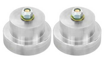 RockJock RJ-157500-101 Rear Upper Bump Stop Spacers for Jeep Gladiator JT Mojave 2020+