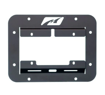 Motobilt MB1044-P Spare Tire Delete Tag Mount for Jeep Wrangler JK 2007-2018