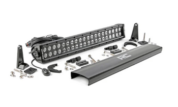 Rough Country 70920BL Black Series 20" Dual Row LED Light Bar