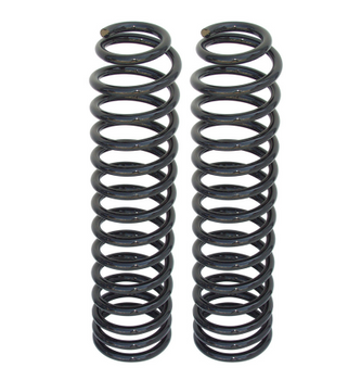 Rock Jock CE-9132F1P Front Coil Spring Pair for Jeep Wrangler TJ/LJ & JK 1997+