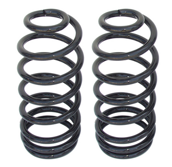 Rock Jock CE-9132R2P 3" Rear Coil Spring Pair for Jeep Wrangler JK 2007-2018