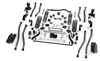 TeraFlex 2024000 4.5" Alpine CT4 Long Arm Extended Travel Suspension for Jeep Gladiator JT 2020+