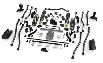 TeraFlex 2033100 3.5" Alpine RT3 Long Arm Extended-Travel Suspension System No Shocks for Jeep Gladiator JT 2020+