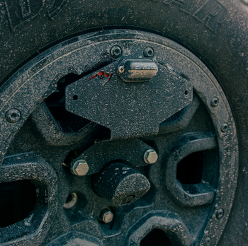 Reaper Offroad FLR01 License Plate Relocation Bracket for Ford Bronco 2021+