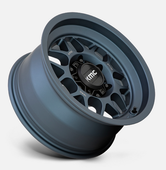 KMC Wheels KM725LX17905038N KM725 Terra Wheel | 17x9 | 5x5 | Metallic Blue