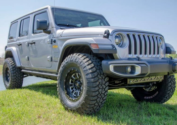 N-Fab J194TRKR Rock Rails for Jeep Gladiator JT 2020+