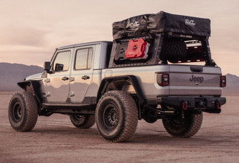 Road Armor 520ARG4B Stealth Body Armor Rocker Panels for Jeep Gladiator JT 2020+