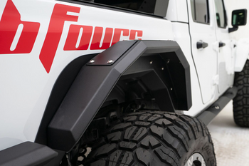 Fab Fours JT1001-1 Rear Fenders with Flares for Jeep Gladiator JT 2020+