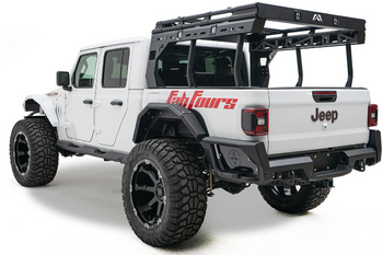 Fab Fours JT1001-1 Rear Fenders with Flares for Jeep Gladiator JT 2020+