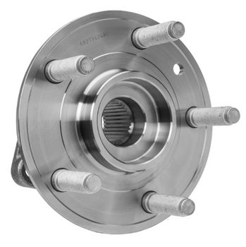 Rugged Ridge 16705.19 Front Hub & Bearing Assembly for Jeep Wrangler JL & Gladiator JT 2018+