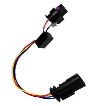 Z Automotive Z_LOCKEROEM Locker Sensor Bypass Harness for Rubicon Jeep Wrangler JL & Gladiator JT 2018+