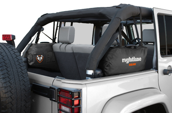 Rightline Gear 4x4 100J75-B Side Storage Bag for Jeep Wrangler JK 4 Door 2007-2018