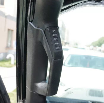 VoSwitch JL400 Grab Handle Switch Panel for Jeep Wrangler JL & Gladiator JT 2018+