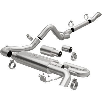 MagnaFlow Overland Series Cat-Back Exhaust | 2.7L EcoBoost (Bronco 2021+)