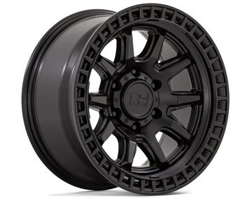 Black Rhino BR001MX17855000 Calico Wheel | 17x8.5 | 5x5 | Matte Black