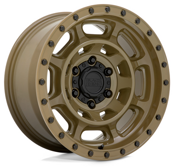 Black Rhino 1785CNV-85127N71 Convoy Wheel | 17x8.5 | 5x5 | Gator Green