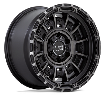 Black Rhino BR002MA17905012N Legion Wheel | 17x9 | 5x5 | Matte Black with Gray Tint