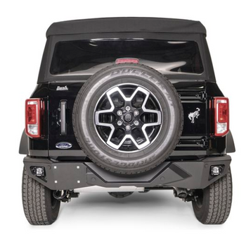 Fab Fours FB21-E5251-1 Vengeance Rear Bumper for Ford Bronco 2021+