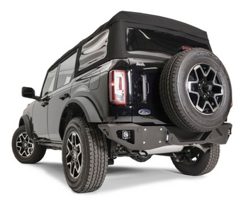 Fab Fours FB21-E5251-1 Vengeance Rear Bumper for Ford Bronco 2021+
