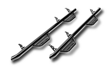 N-Fab T1164RL-GB Nerf Steps in Gloss Black for Toyota 4Runner 2010+