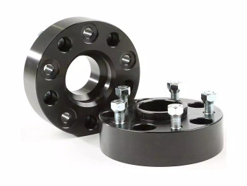 Rugged Ridge 15201.21 1.5" Wheel Spacers in Black for Jeep Wrangler JL & Gladiator JT 2018+