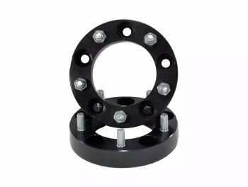 Rugged Ridge 15201.21 1.5" Wheel Spacers in Black for Jeep Wrangler JL & Gladiator JT 2018+