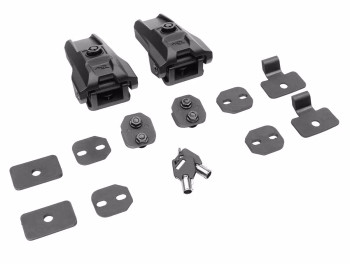 Rugged Ridge 11210.32 Locking Hood Latch Set for Jeep Wrangler JK JL & Gladiator JT 2007+