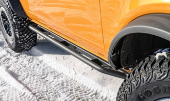 N-Fab TSF214B-TX Full Length TrailSlider Rocker Guards for Ford Bronco 4 Door 2021+