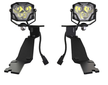 Morimoto 1 x BAF001.2, 1 x BAF046, 1 x BAF034 4Banger LED Ditch Light System for Ram HD 2019+