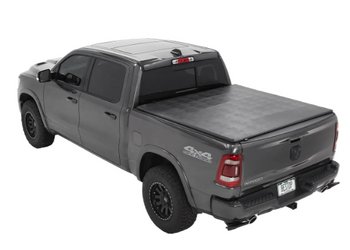 Bestop 16229-01 EZ-Fold Soft Tri-Fold Tonneau Cover for Ram 2500/3500 2019+ with 8 ft Bed