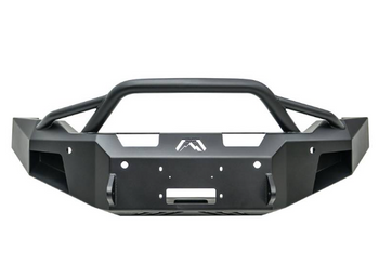 Fab Fours DR19-X4252-1 Matrix Front Bumper with Pre-Runner Guard for Ram 1500 2019+