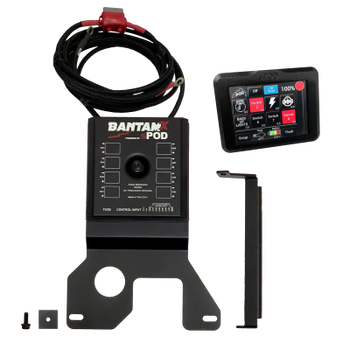 sPOD 870045 BantamX Touchscreen for Jeep Wrangler JL 4 Door 392 2021+