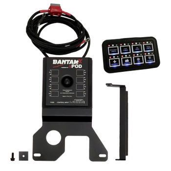 sPOD BX-HD-JLV8 BantamX HD for Jeep Wrangler JL 4 Door 392 2021+