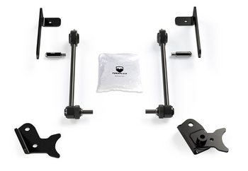 TeraFlex 1764000 Front Sway Bar Disconnect Kit 0-6" for Jeep Wrangler JL & Gladiator JT 2018+