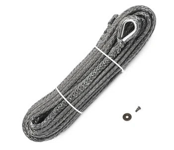 WARN 104232 90' x 3/8" Replacement Synthetic Rope Line for EVO Series Winch