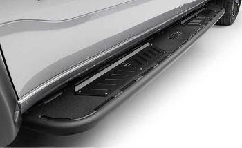 N-Fab NBD15CC-TX Roan Running Boards in Black for Ram 1500 15-18 / Ram 2500/3500 2020+