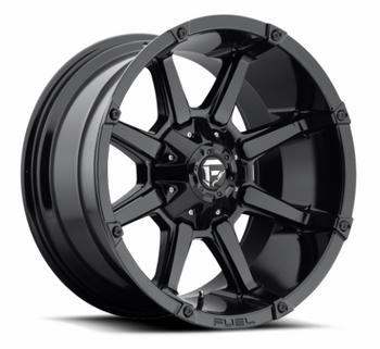 Fuel Coupler Wheel 17x9 in Gloss Black