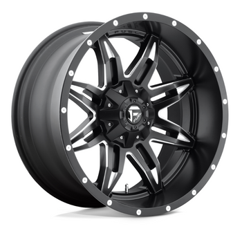 Fuel D567 Lethal Wheel 17x9 Black & Milled