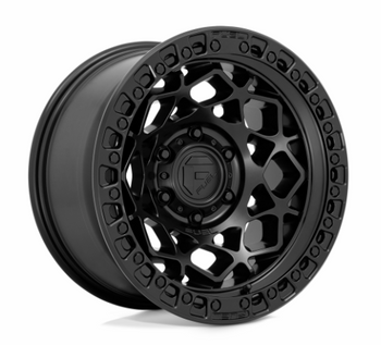 Fuel Unit Wheel 17x9 Matte Black