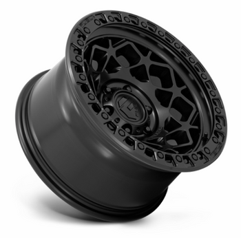 Fuel Unit Wheel 17x9 Matte Black