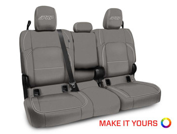 PRP Seats B056 Rear Bench Seat Cover for Jeep Gladiator JT 2020+ with Leather Seats & Arm Rest