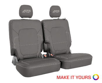 PRP Seats B059-CUSTOM Rear Bench Seat Cover for 2 Door Ford Bronco 2021+